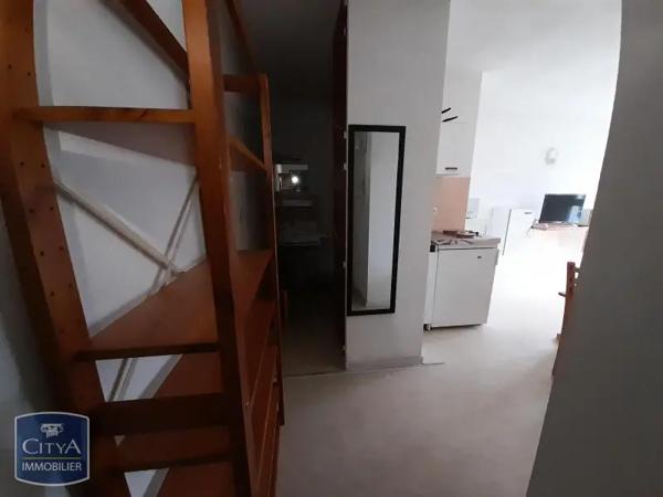 Appartement à louer 1 pièce 20.56m² Le Mans (72000)