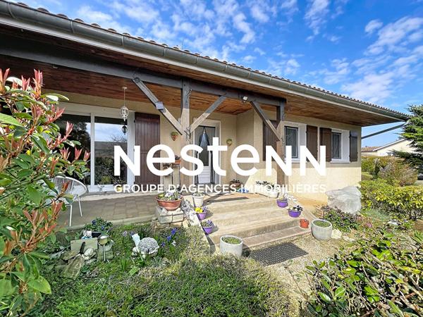 A Vendre: Maison 3 chambres sur 1 120 m² de terrain ? Centre La Chapelle-de-Guinchay
