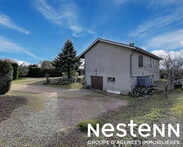 A Vendre: Maison 3 chambres sur 1 120 m² de terrain ? Centre La Chapelle-de-Guinchay