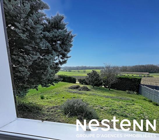 A Vendre: Maison 3 chambres sur 1 120 m² de terrain ? Centre La Chapelle-de-Guinchay