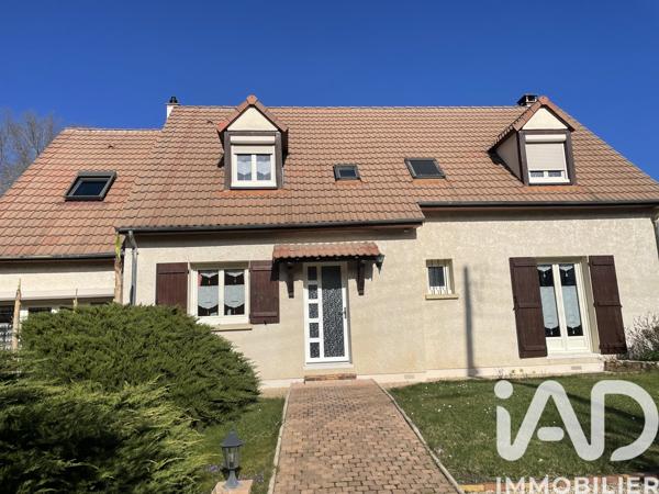 Maison à vendre 7 pièces 158 m² Yermenonville