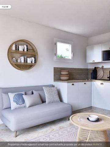 T2 à deux pas de l'océan