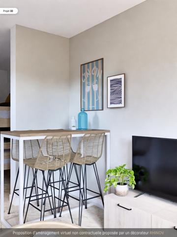 T2 à deux pas de l'océan