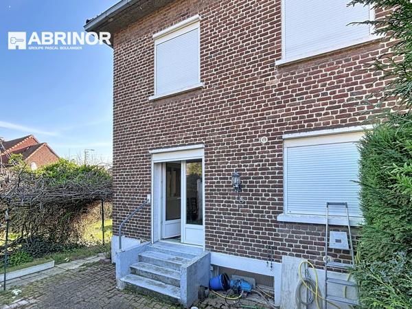 MAISON SEMI-INDIVIDUELLE VALENCIENNES