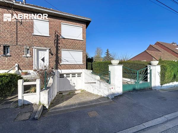 MAISON SEMI-INDIVIDUELLE VALENCIENNES