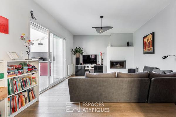 Maison rénovée avec jardin dans le quartier Saouzelong