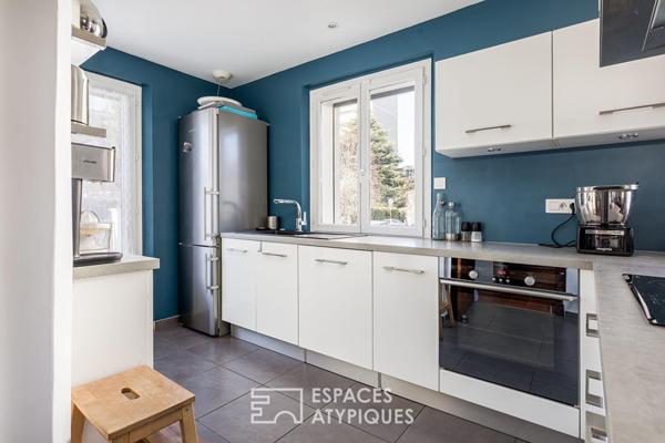Maison rénovée avec jardin dans le quartier Saouzelong