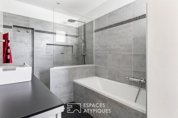 Maison rénovée avec jardin dans le quartier Saouzelong