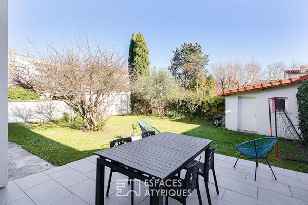 Maison rénovée avec jardin dans le quartier Saouzelong