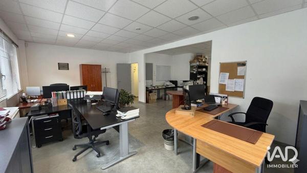 Location bureaux 75 m² Veurey-Voroize