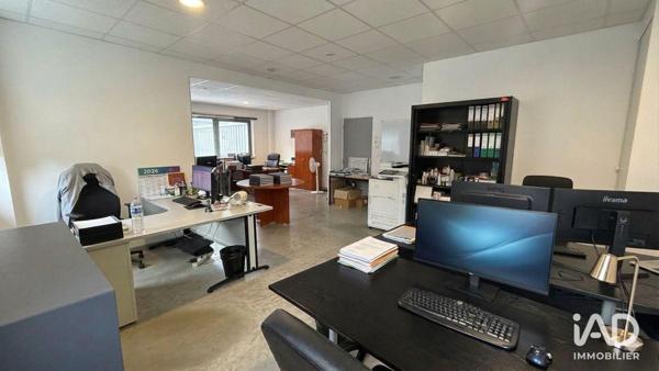 Location bureaux 75 m² Veurey-Voroize