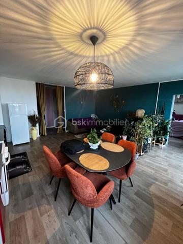 Appartement de 77,95 m²