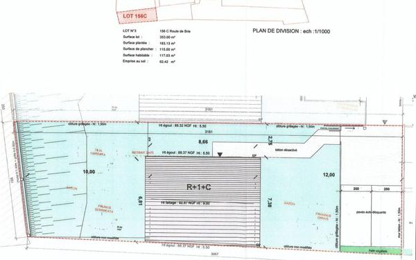 Terrain à vendre    Brunoy