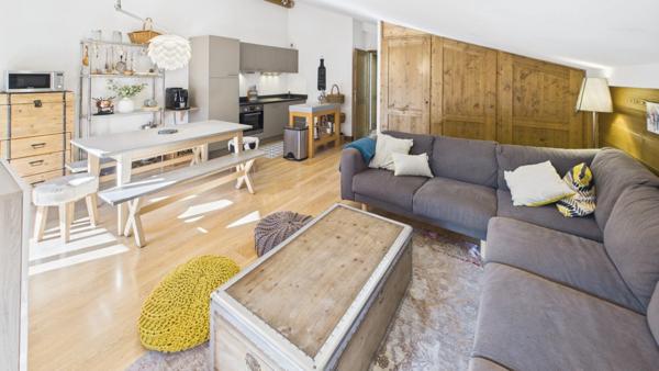 Haute Savoie (74), à vendre MORILLON - Domaine skiable Grand-Massif - Appartement T5 85 m²