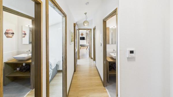 Haute Savoie (74), à vendre MORILLON - Domaine skiable Grand-Massif - Appartement T5 85 m²