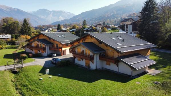 Haute Savoie (74), à vendre MORILLON - Domaine skiable Grand-Massif - Appartement T5 85 m²