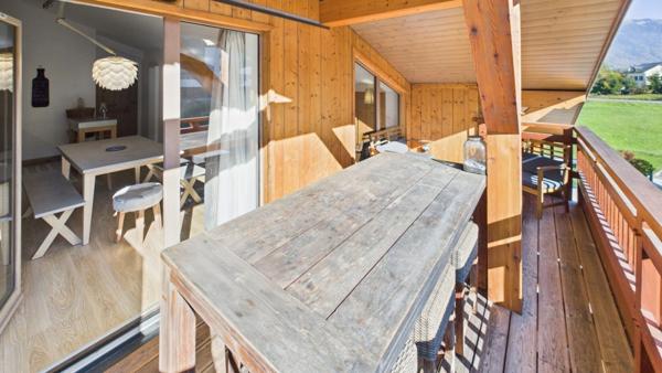 Haute Savoie (74), à vendre MORILLON - Domaine skiable Grand-Massif - Appartement T5 85 m²