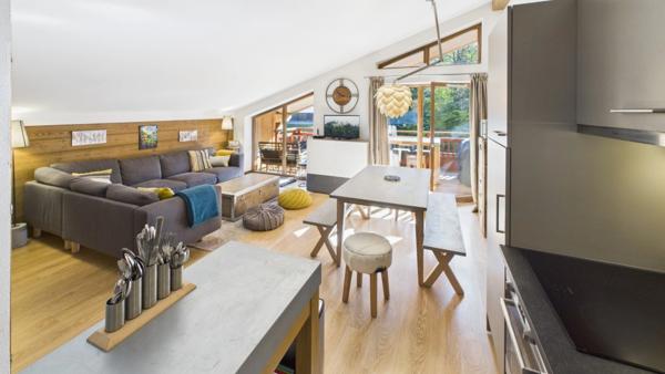 Haute Savoie (74), à vendre MORILLON - Domaine skiable Grand-Massif - Appartement T5 85 m²