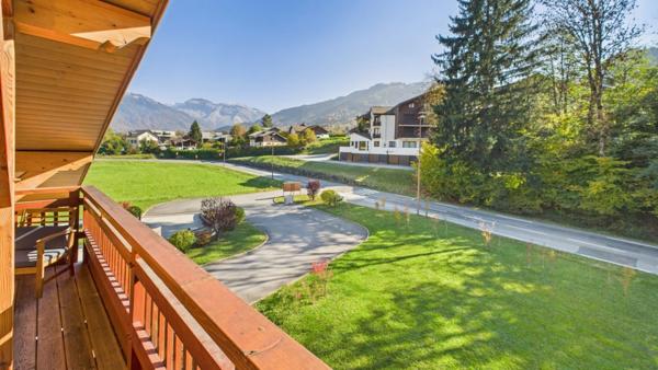 Haute Savoie (74), à vendre MORILLON - Domaine skiable Grand-Massif - Appartement T5 85 m²