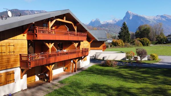Haute Savoie (74), à vendre MORILLON - Domaine skiable Grand-Massif - Appartement T5 85 m²
