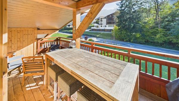 Haute Savoie (74), à vendre MORILLON - Domaine skiable Grand-Massif - Appartement T5 85 m²