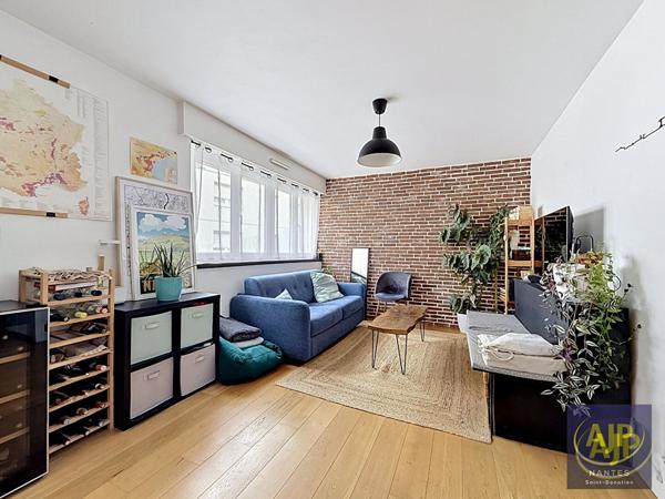 Vente appartement Nantes : 238 000 € - AJP Immobilier Nantes Saint-Donatien