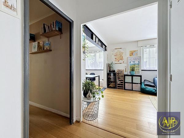 Vente appartement Nantes : 238 000 € - AJP Immobilier Nantes Saint-Donatien