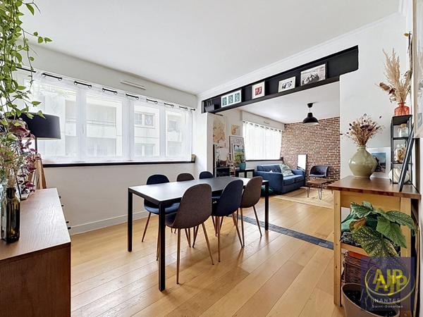 Vente appartement Nantes : 238 000 € - AJP Immobilier Nantes Saint-Donatien