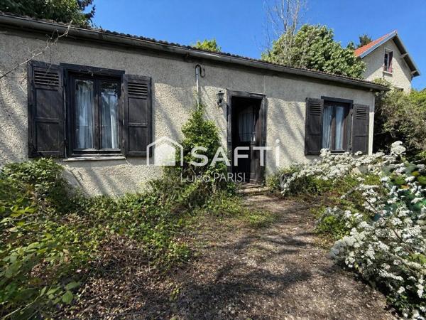 Maison à rénover + terrain 413 m² – fort potentiel