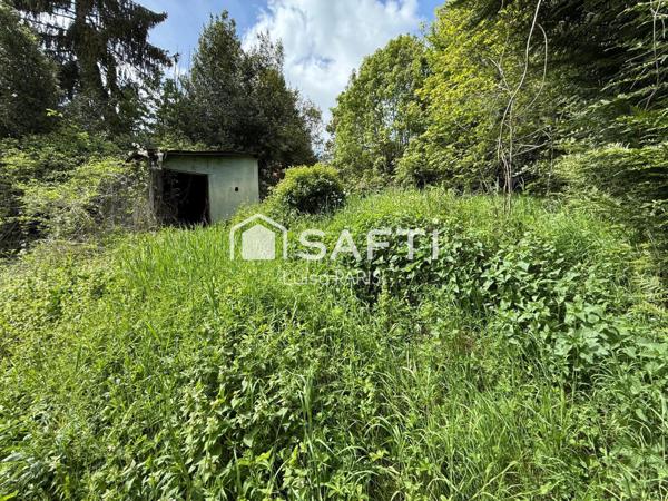 Maison à rénover + terrain 413 m² – fort potentiel