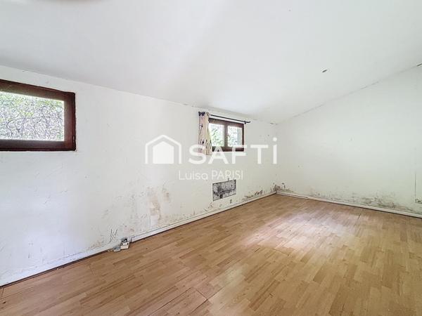 Maison à rénover + terrain 413 m² – fort potentiel