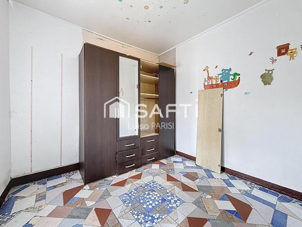 Maison à rénover + terrain 413 m² – fort potentiel