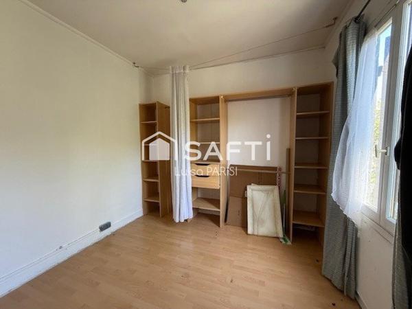 Maison à rénover + terrain 413 m² – fort potentiel