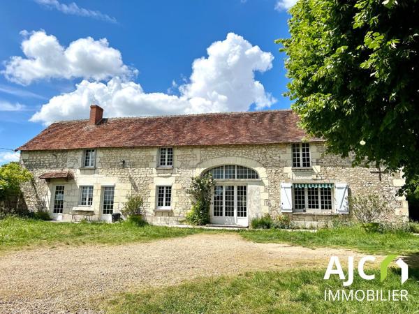 Sainte-Maure-de-Touraine (37800) Belle maison en pierres