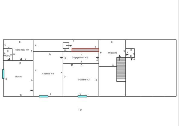 Sainte-Maure-de-Touraine (37800) Belle maison en pierres