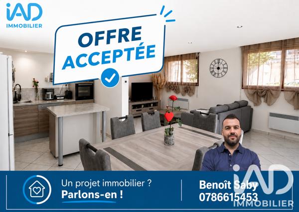 Appartement à vendre 4 pièces 79,59 m² Saint-Chamond