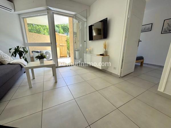 Vente                                                      Appartement
                        
                     2 pièces                      32 m2                     à Sainte-Maxime