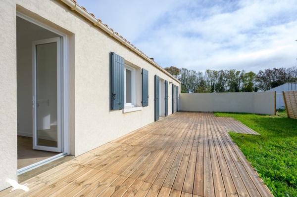 Maison à vendre |                                       Sainte-Soulle |                                        5 pièces  |  99 m²