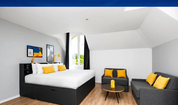 Appartement LMNP – Studio meublé Résidence 4* au pied de Disneyland Paris