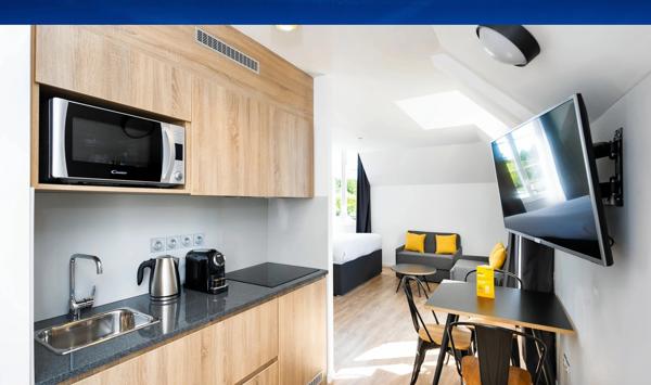 Appartement LMNP – Studio meublé Résidence 4* au pied de Disneyland Paris