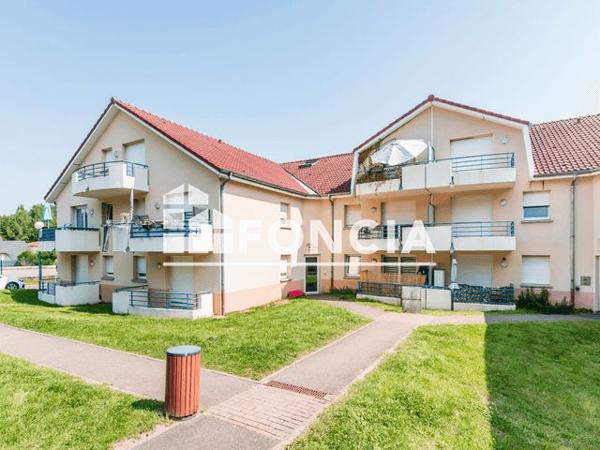 À vendre Appartement 3 pièces 58 m² - Creutzwald 57150