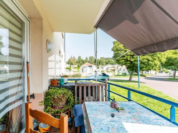 À vendre Appartement 3 pièces 58 m² - Creutzwald 57150