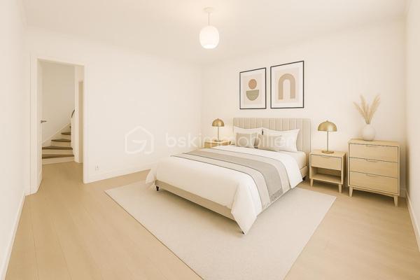 Maison de ville de 78 m²