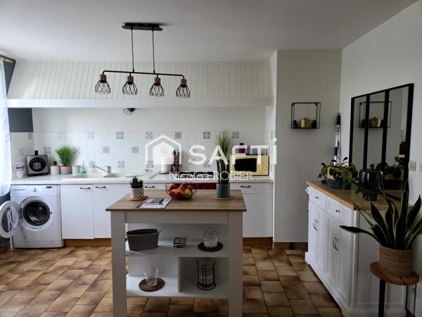 LUMINEUX PLAIN PIED TROIS CHAMBRES JARDIN GARAGE !