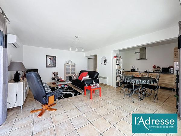 Appartement 2 pièces 60 m² - secteur Milelli - grand jardin