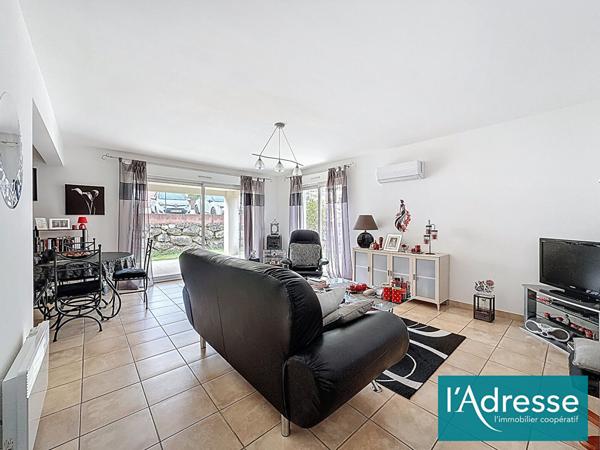 Appartement 2 pièces 60 m² - secteur Milelli - grand jardin