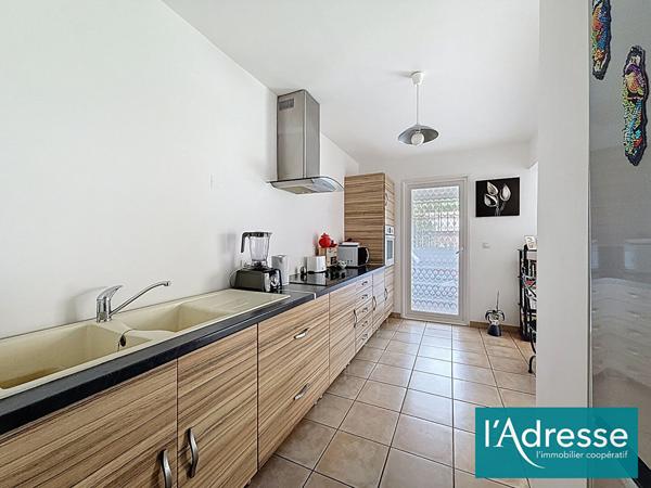 Appartement 2 pièces 60 m² - secteur Milelli - grand jardin