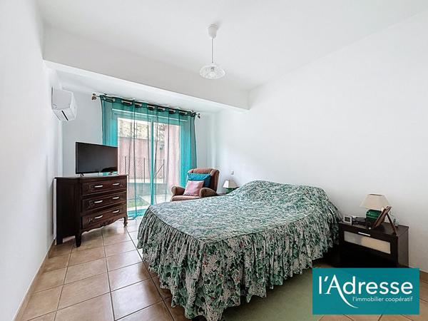 Appartement 2 pièces 60 m² - secteur Milelli - grand jardin