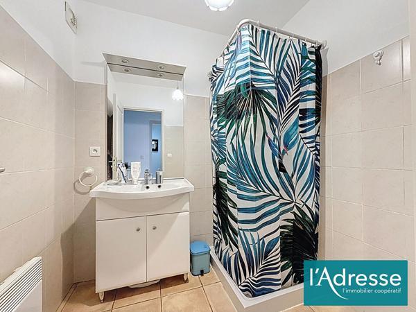 Appartement 2 pièces 60 m² - secteur Milelli - grand jardin