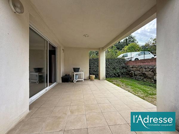 Appartement 2 pièces 60 m² - secteur Milelli - grand jardin